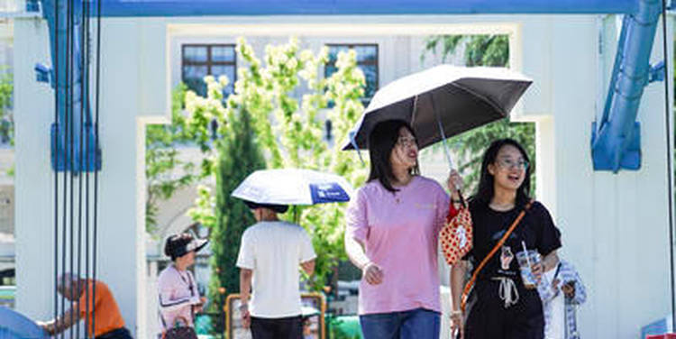 成都已连续4年5月13日入夏