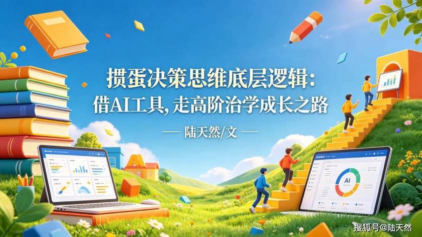 掼蛋决策思维底层逻辑：借AI工具，走高阶治学成长之路