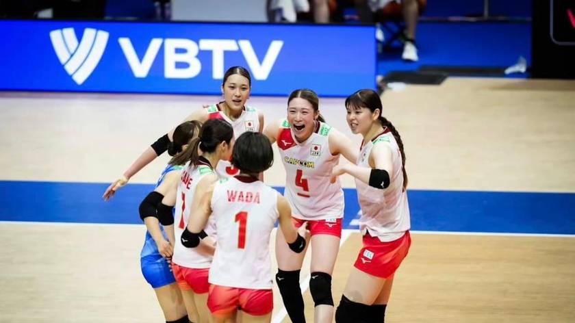 总决赛名额争抢激烈！5队抢4个 荷兰看人脸色 日本女排进不了八强？