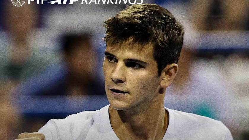 ATP一周排名观察：霍达尔逼近前十，弗里茨重回一哥！