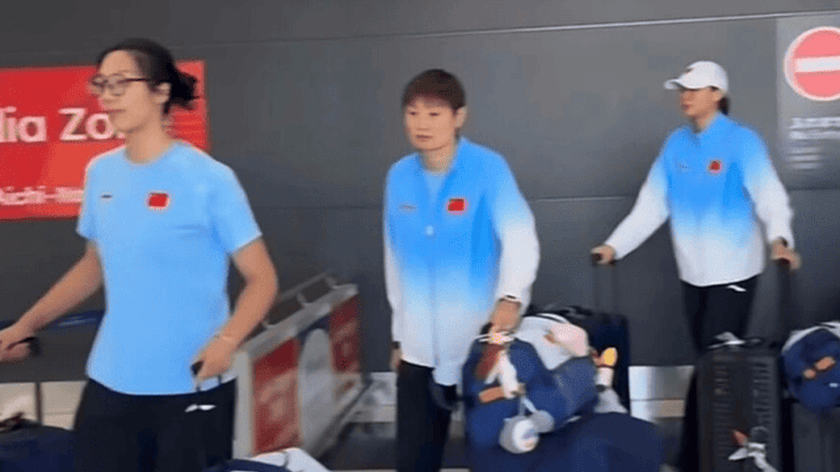 中国女排低调出征亚运！韩国喊出夺牌目标，越南遭乌龙被送错酒店