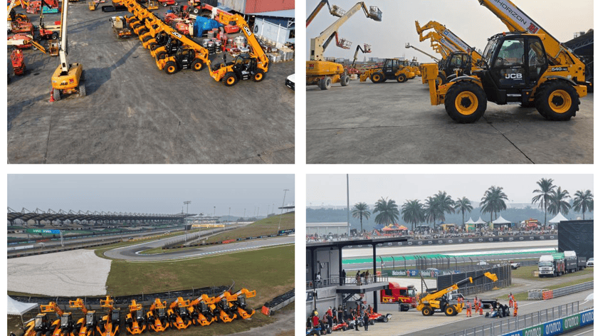 F1 巴林大奖赛马来西亚站落幕，宏信建发护航赛道救援