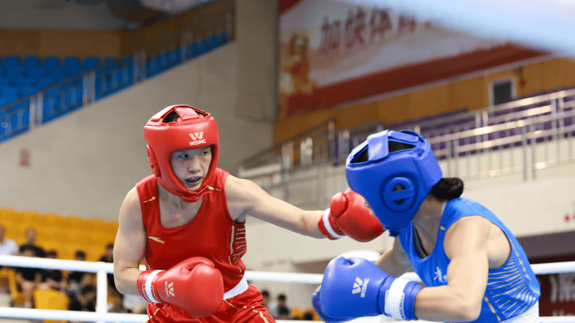 2026年全国女子拳击锦标赛收官