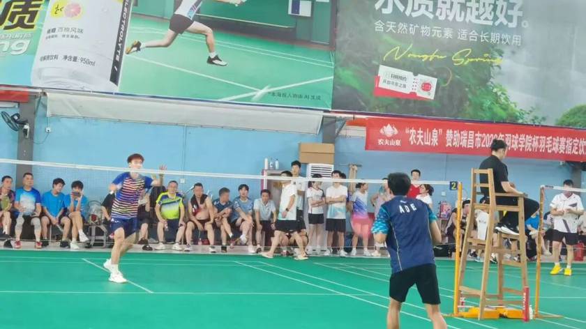 八强出炉！瑞昌市2026年“羽球学院杯”羽毛球俱乐部联赛第一阶段顺利完赛
