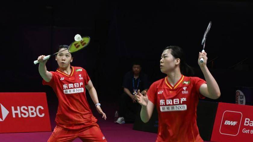 李怡婧/罗徐敏2-0印尼组合 晋级世锦赛女双四强