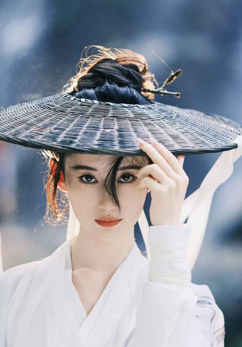 郭晓婷江湖女侠客造型,行走江湖路,逍遥任我行!