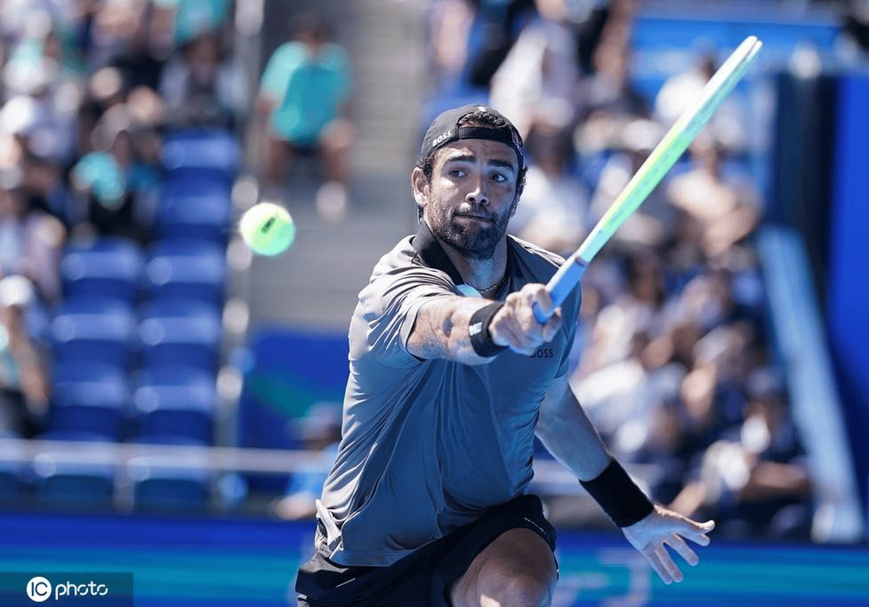 贝雷蒂尼横扫穆纳尔 轰32制胜分救全部破发点