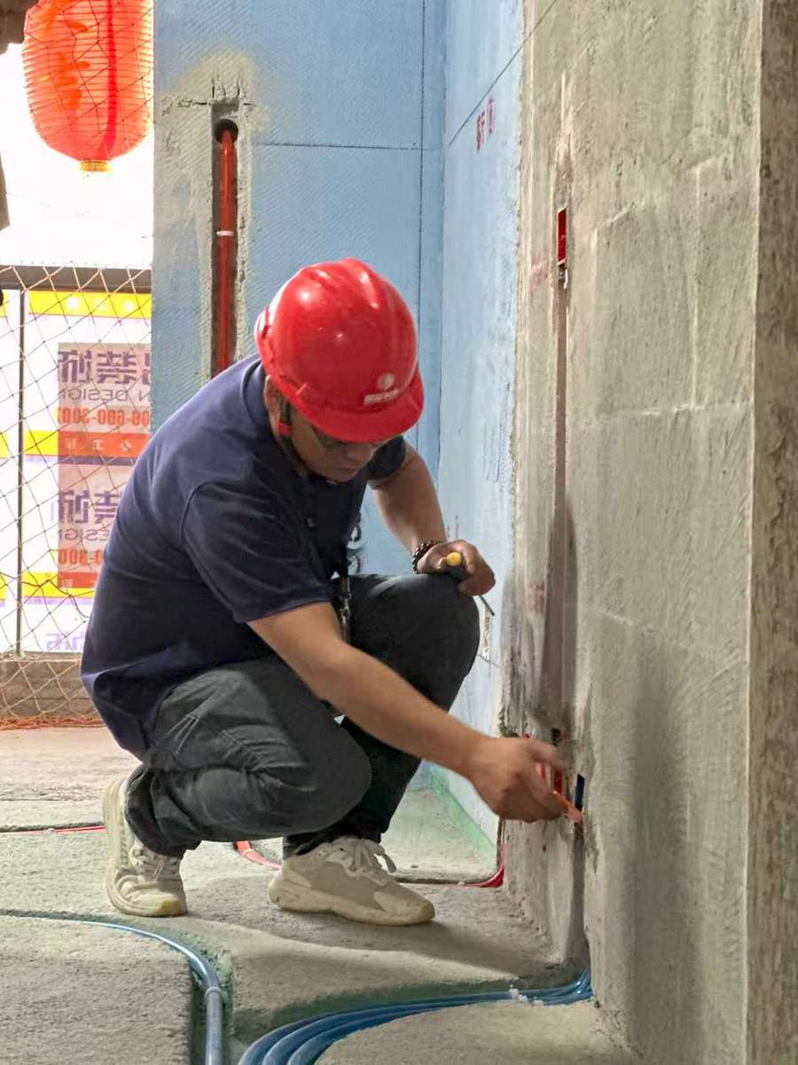 杭州装修施工现场