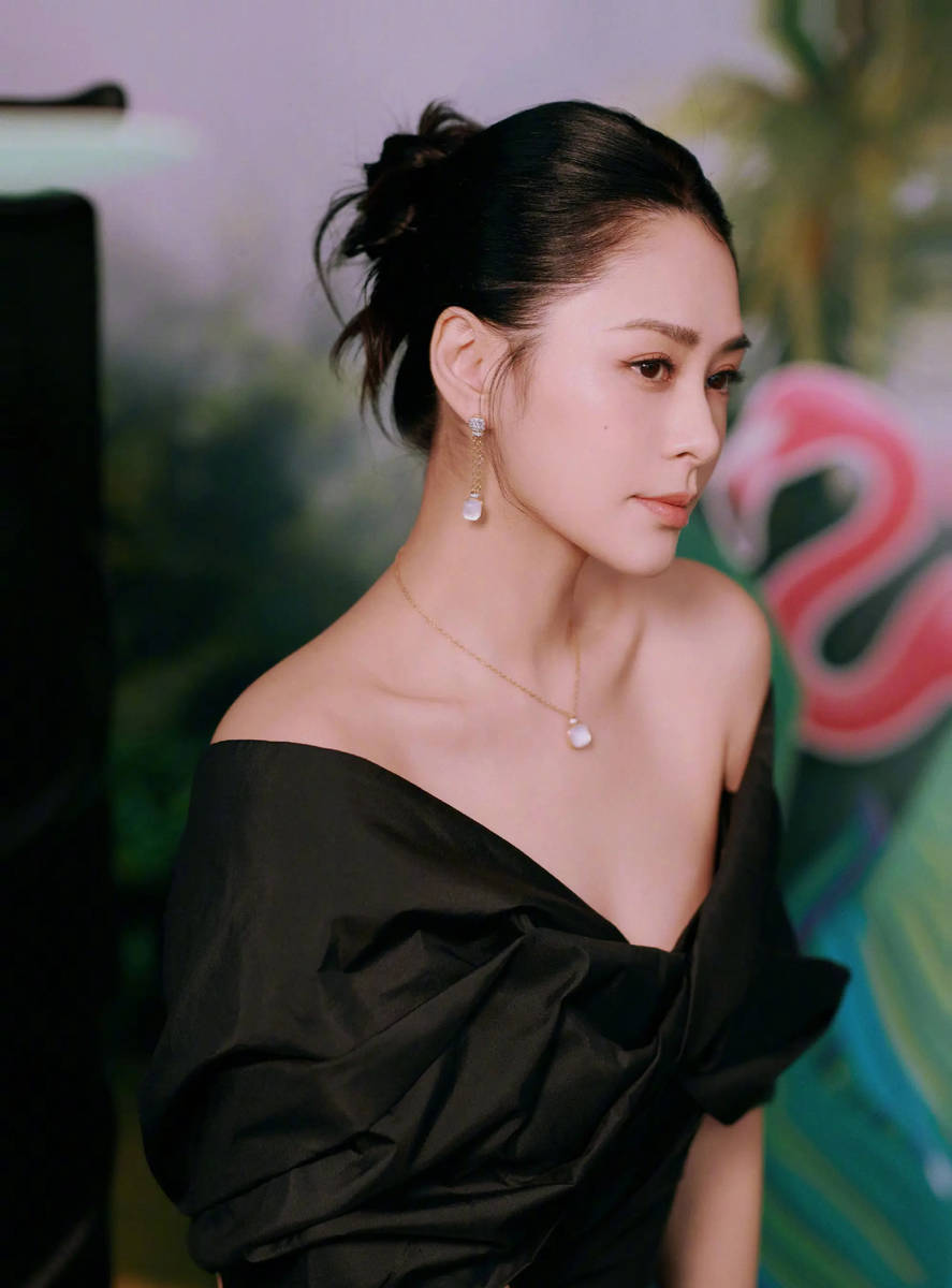 初代白月光女神！身材颜值，绝对Top存在[12P]