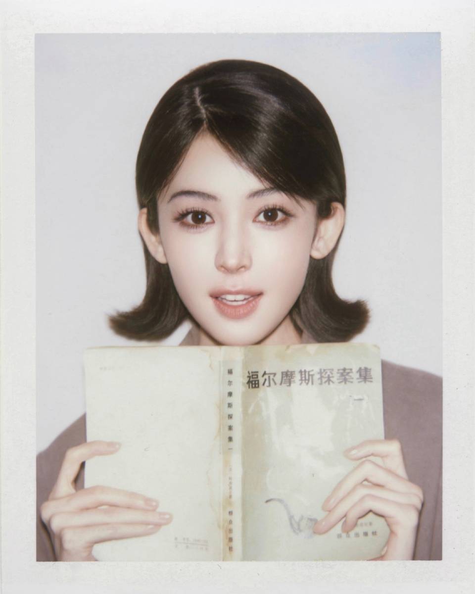 娜扎更新拍立得美照好养眼！短发造型娇俏可爱