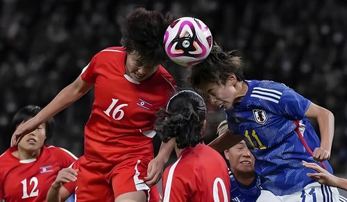 智利女足 vs 日本女足