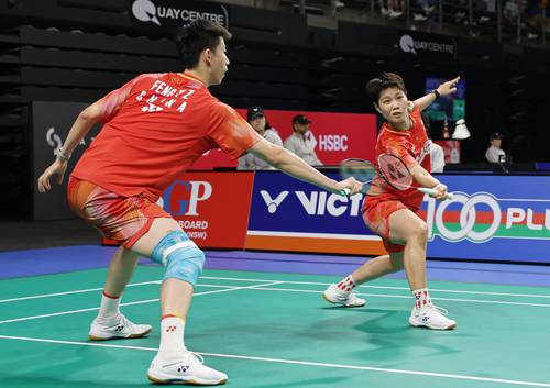 刘圣书/谭宁 vs 陈芳卉/杜玥