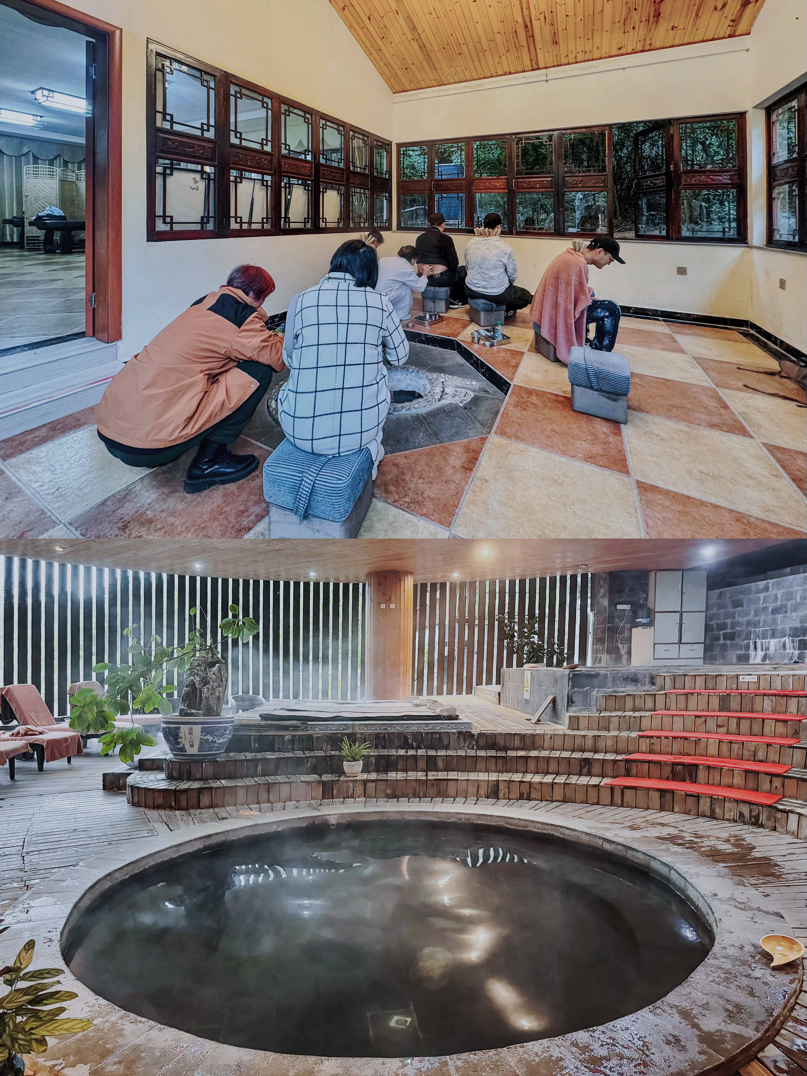 云南龙陵邦腊掌温泉,滇西第一奇汤