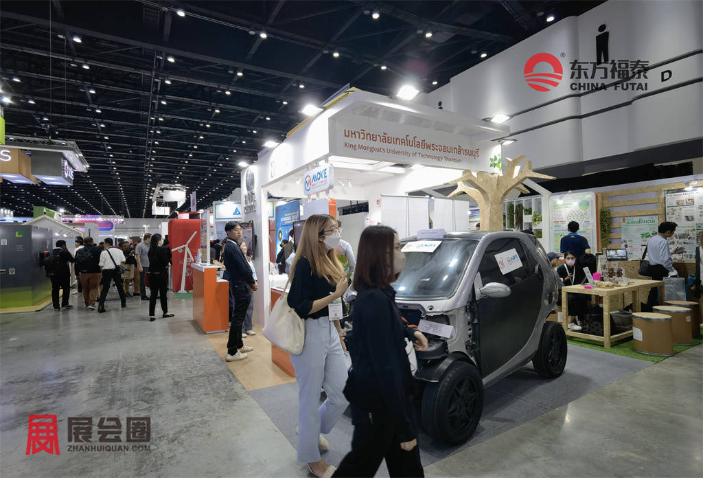 2024年泰國新能源電動車及充電樁展覽會ev asia2024