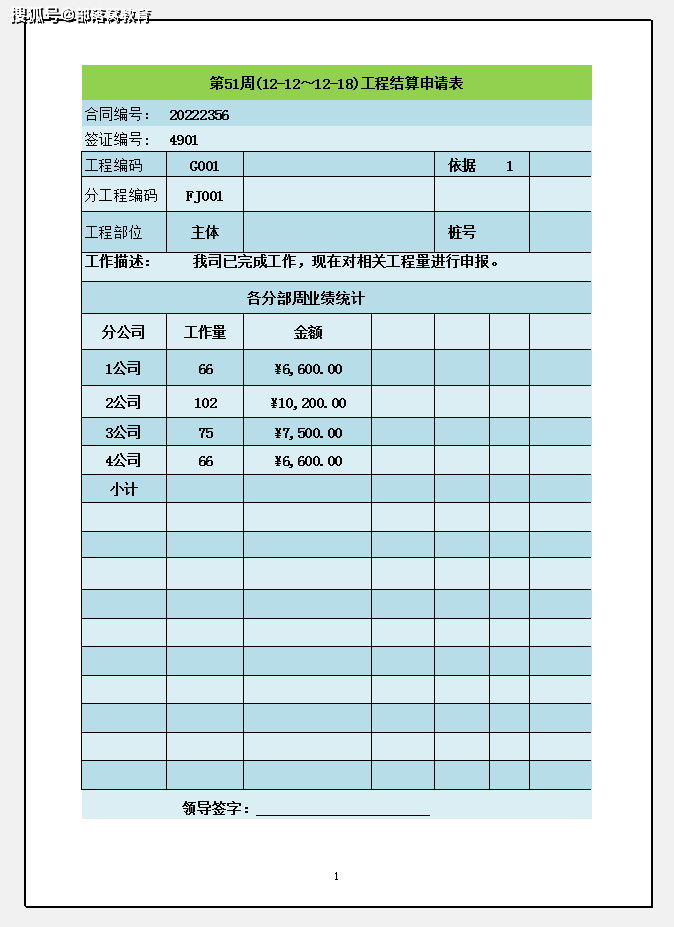 excel週報表模板設計:打開表格不用填寫即可自動更新-下_公式_數據_周