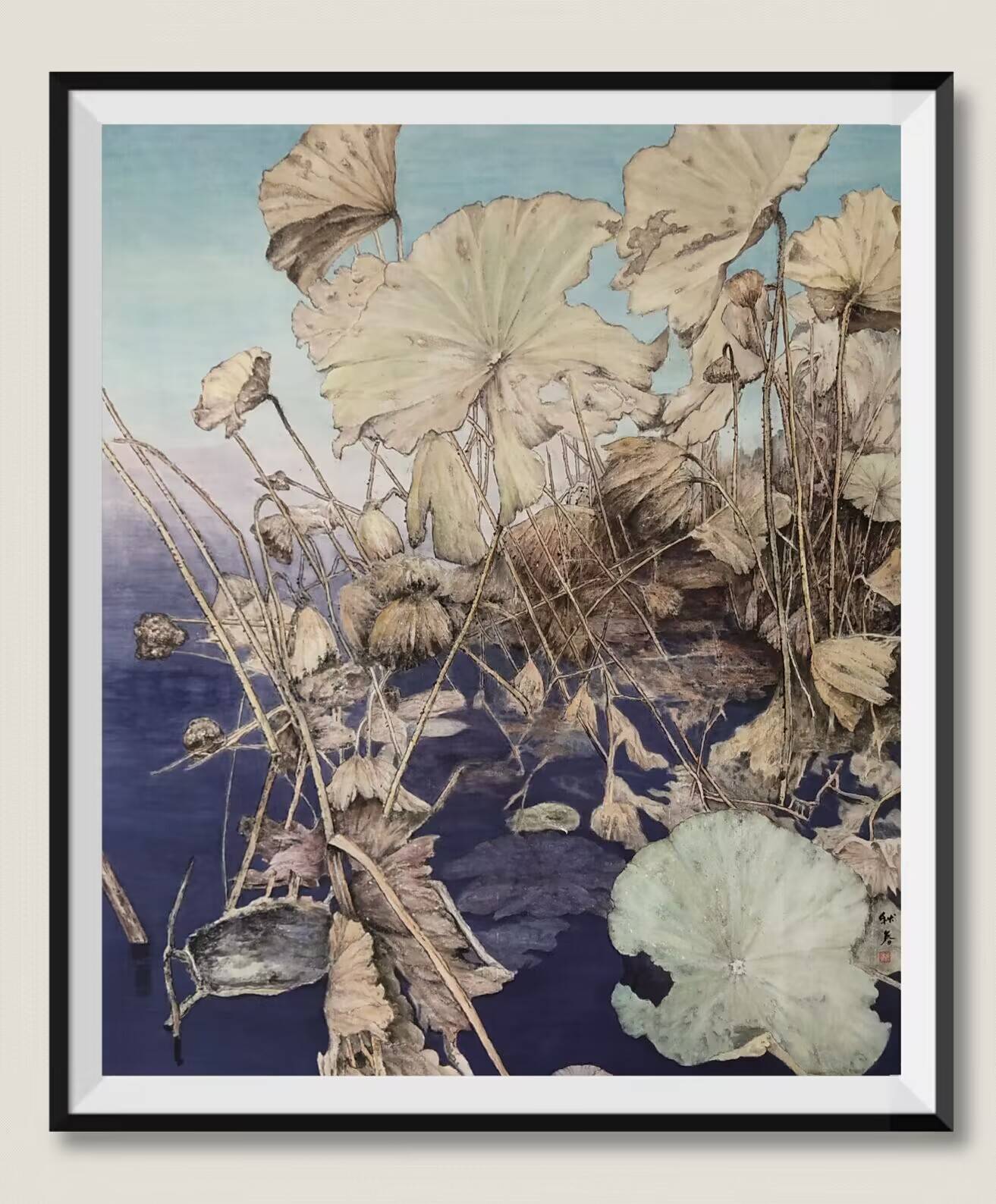 著名画家张秋春艺术作品欣赏_绘画_锦州_中国