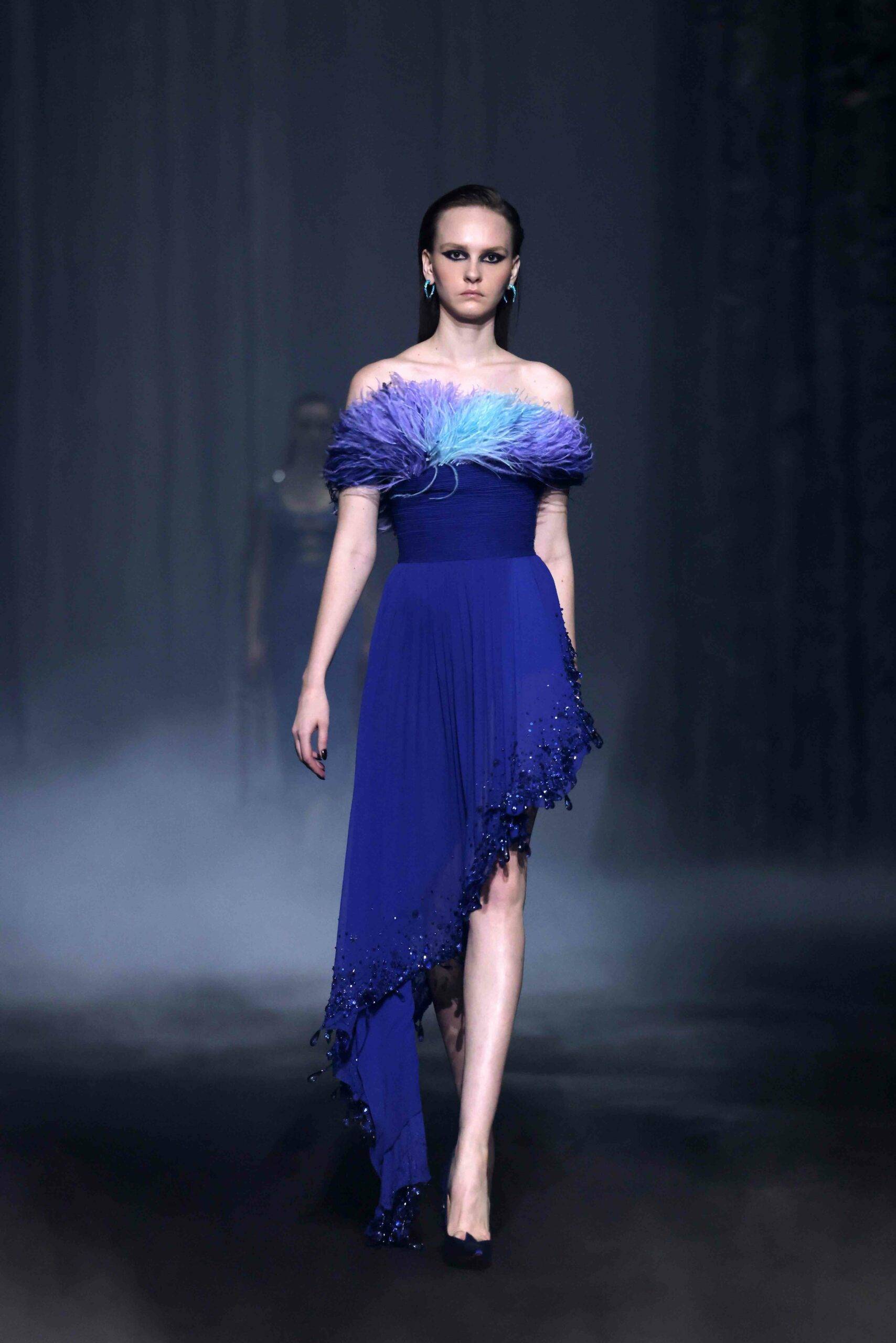 黎巴嫩品牌georges hobeika(乔治斯·荷拜卡)2024春夏季高级成衣2