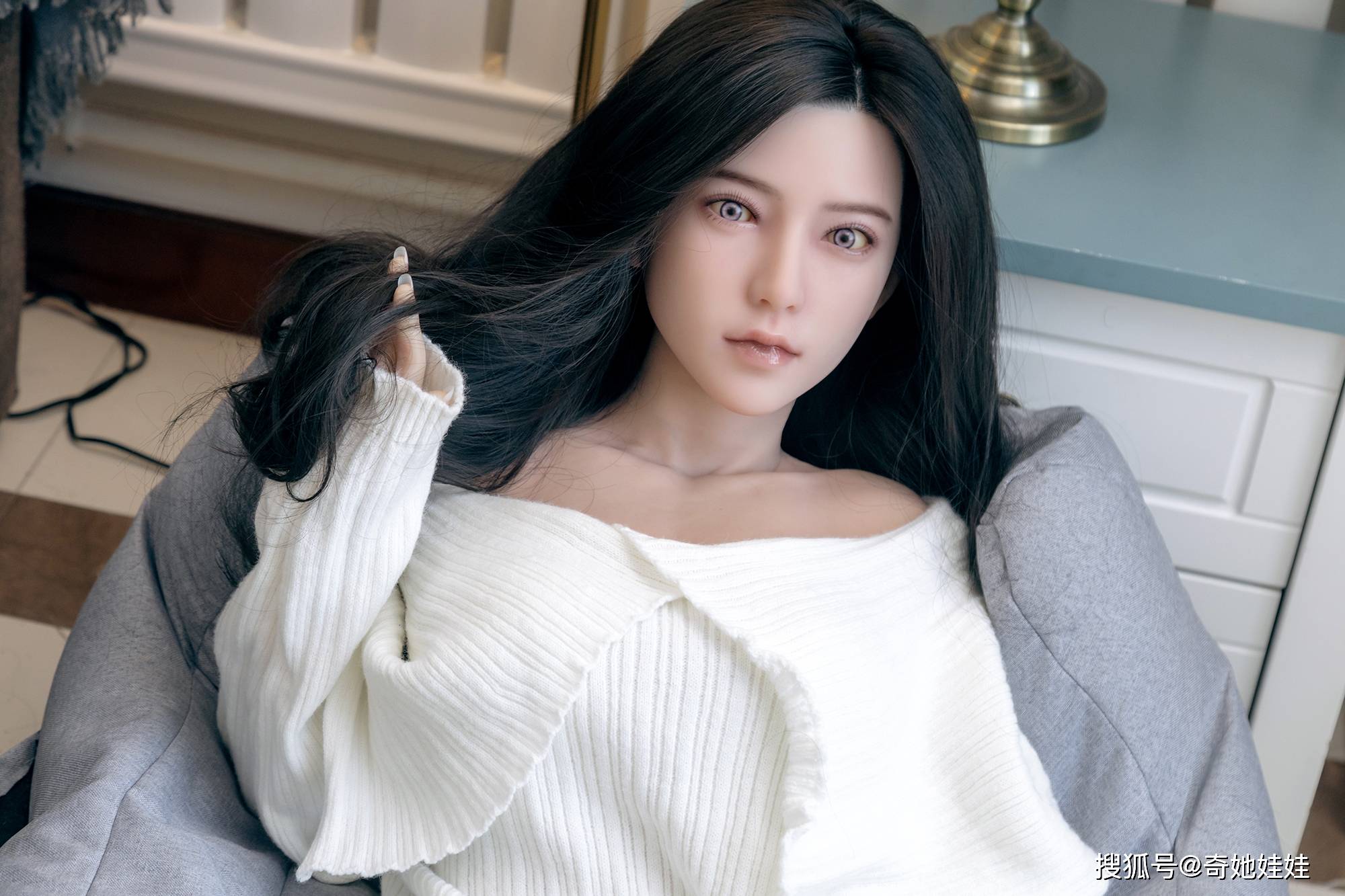 奇她实体娃娃的加热功能,使得娃娃在冬天能够为你带来一丝温暖.