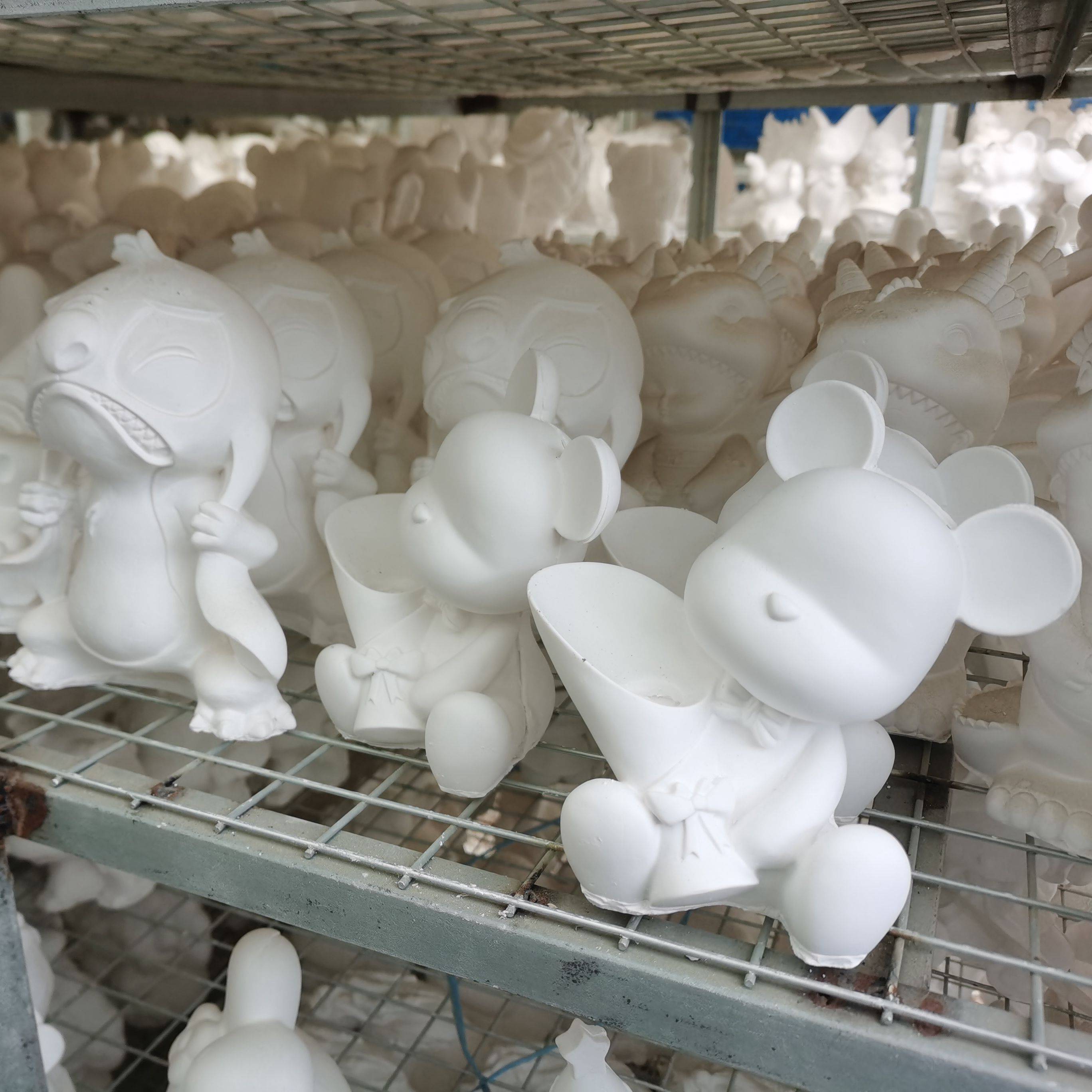 石膏娃娃模具批发厂家应该怎么找?最近又有什么热卖