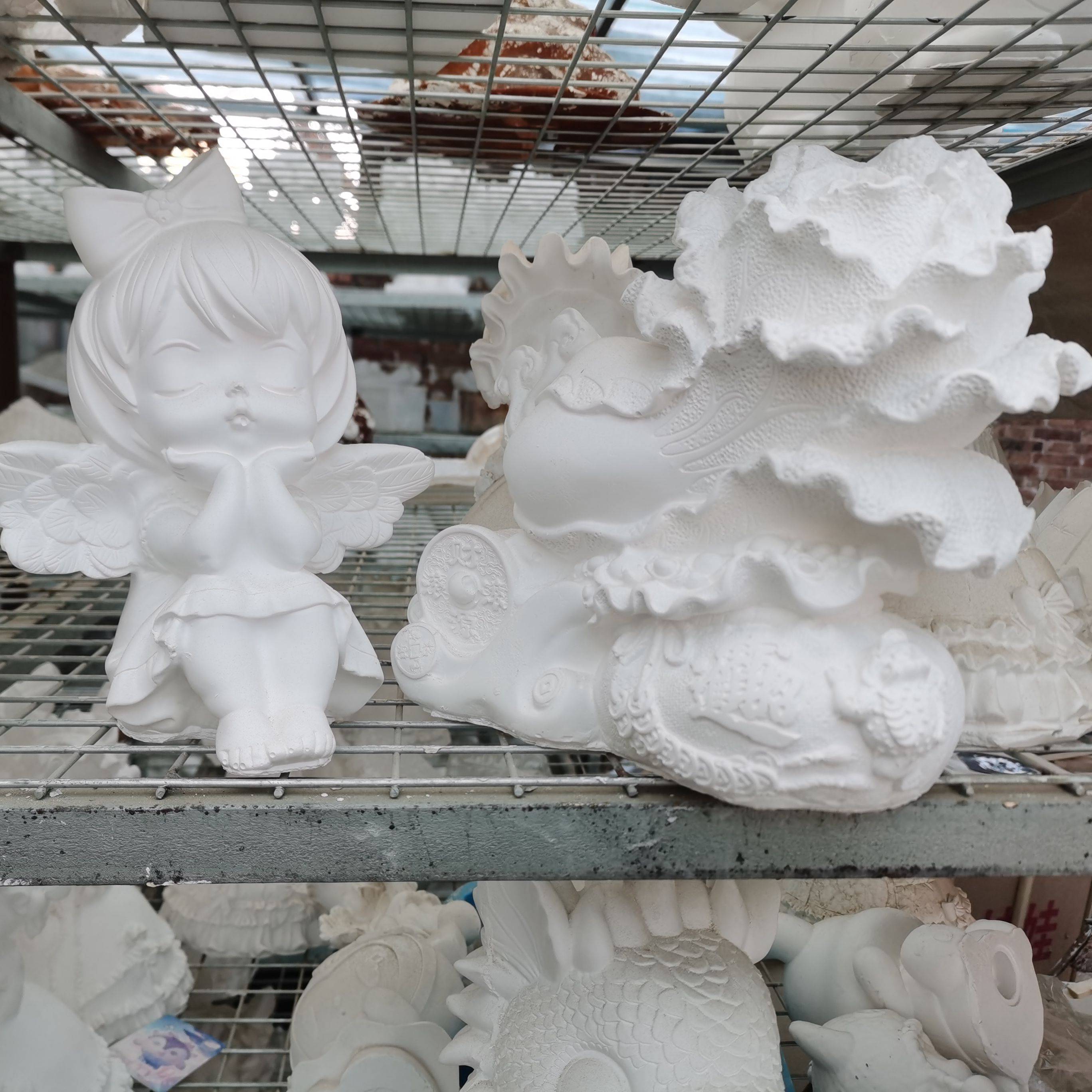 石膏娃娃模具批发厂家应该怎么找?最近又有什么热卖_销售_款式_庙会