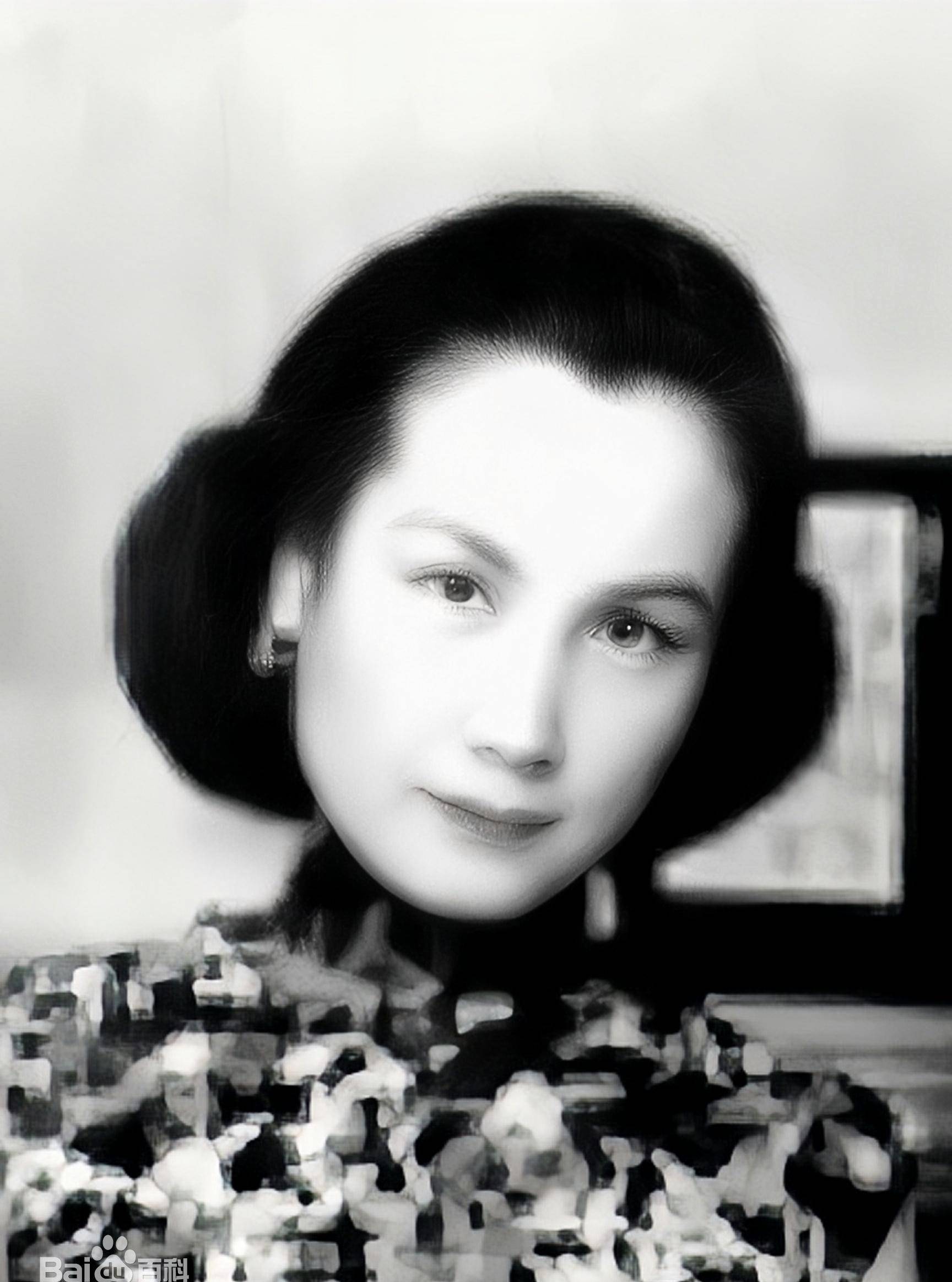 孙科二夫人蓝妮:二婚嫁孙中山独子,因"蓝妮事件"离婚终生未嫁_蓝剑俊