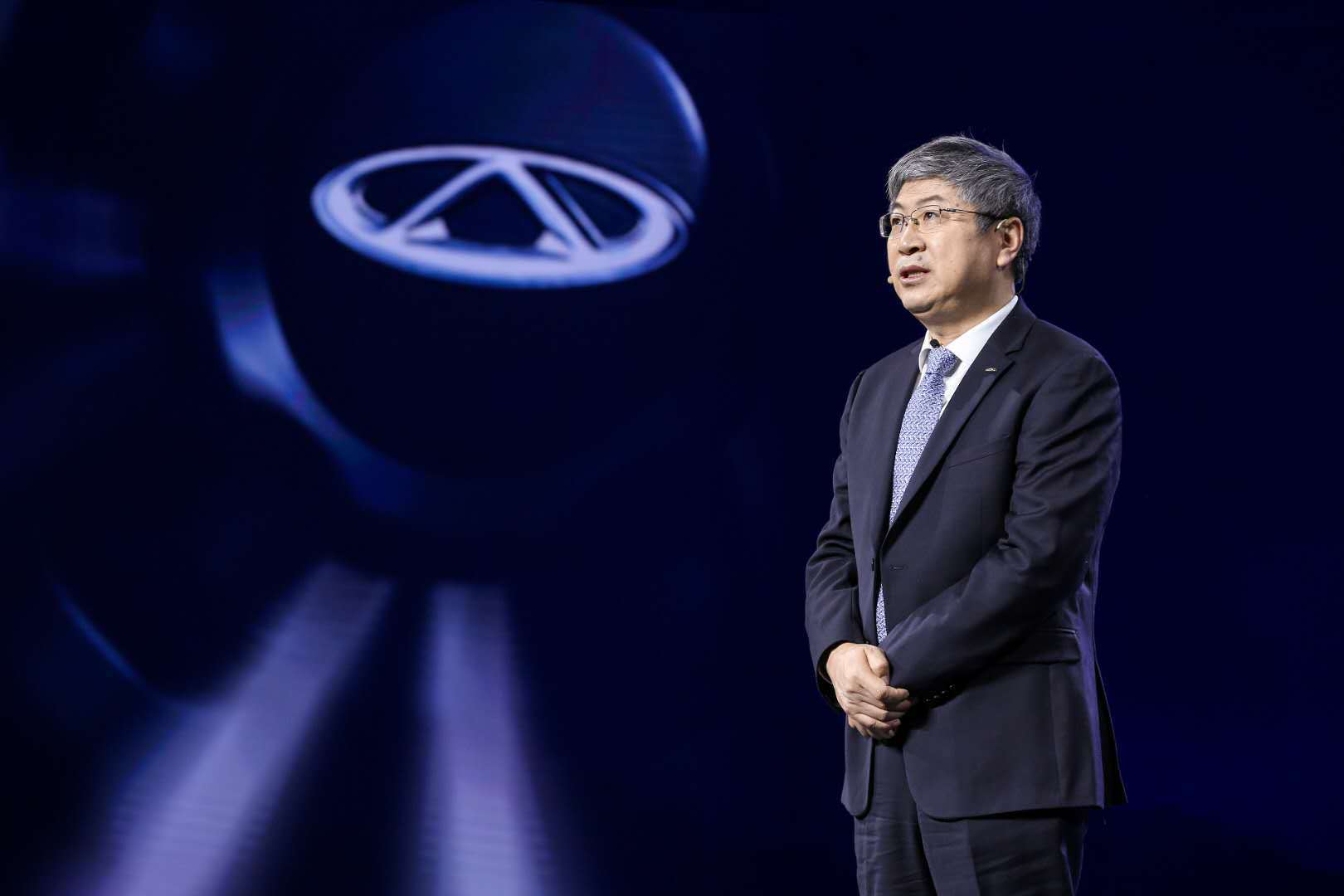 在1月9日工信部举行的汽车产业高质量发展座谈会上,奇瑞控股集团董事