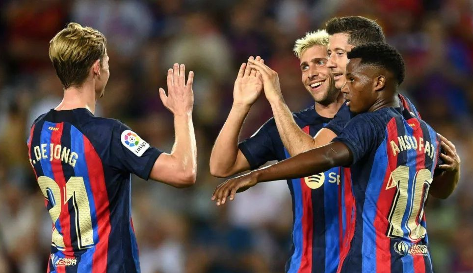 巴塞罗那vs奥萨苏纳 比赛前瞻_巴萨_防守_数据