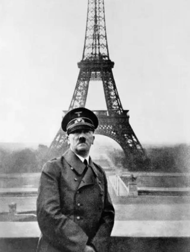 1940年法国被德国征服,希特勒亲自前往巴黎享受历史性胜利_拿破仑