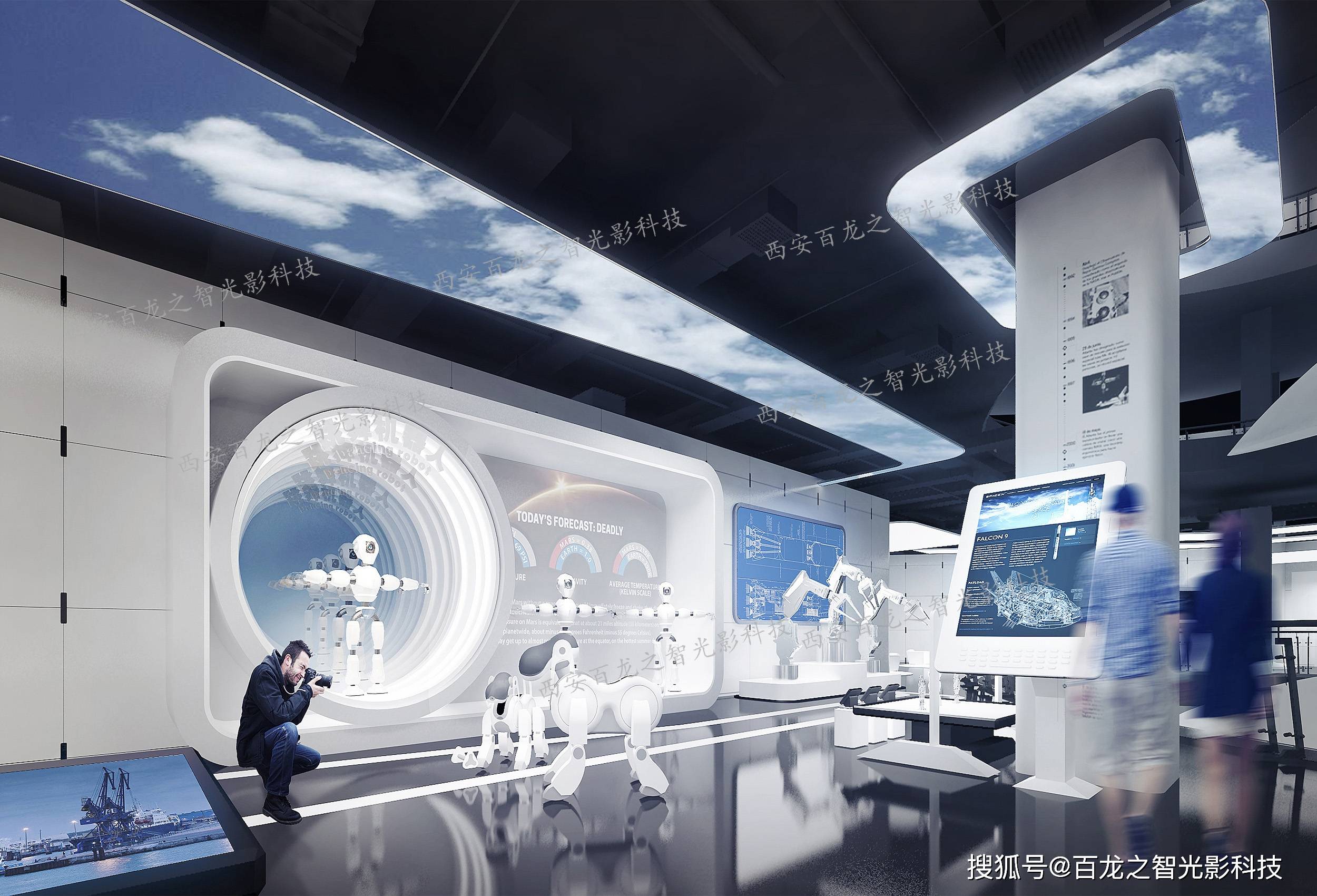 法治廉洁教育基地多媒体展厅的创新互动体验设计理念与实践_观众_游戏