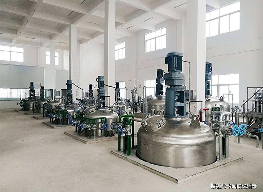 生物发酵车间内部空间环境灭菌技术 常温高效环保低成本_空气_生产