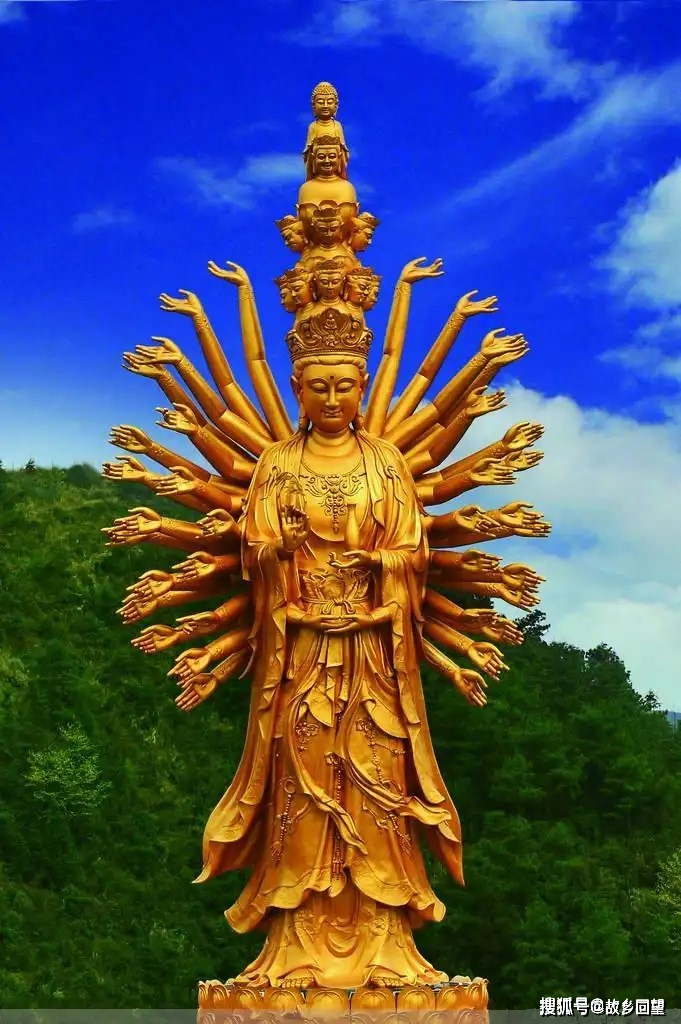 观世音菩萨法相 观世音菩萨道场 普陀山观音道场_观音菩萨求子疏文原文