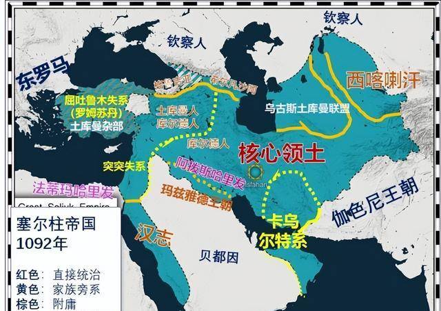 奥斯曼帝国源起,骆驼跟帐篷民族的最初荣光—奥斯曼