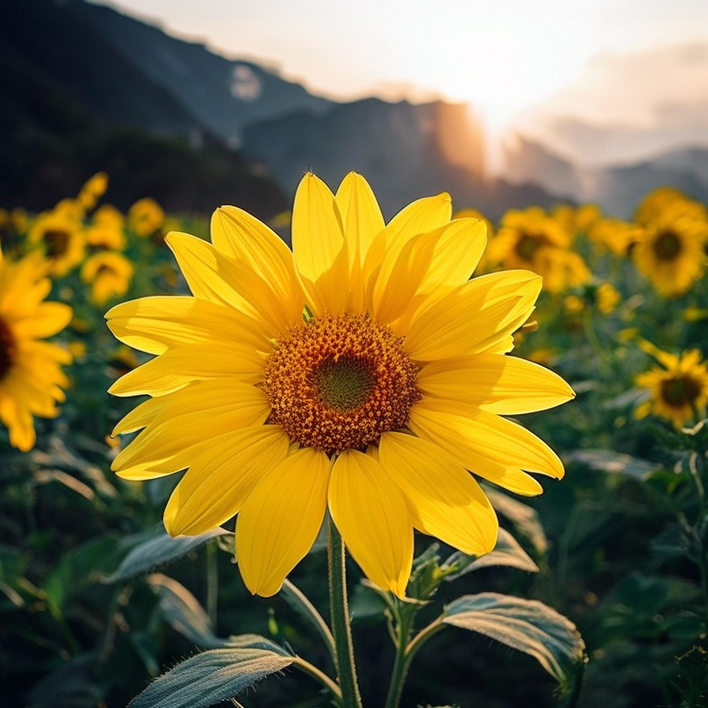 《沿途绽放的花朵