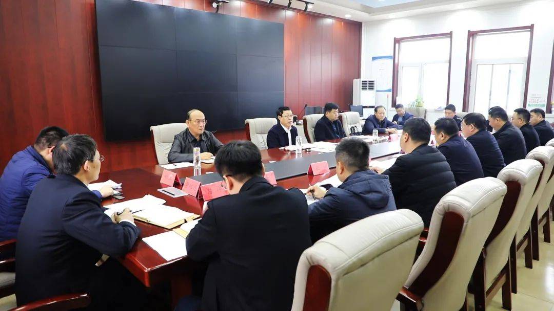 衡水市枣强县委书记刘新营参加指导枣强镇党委班子主题教育专题民主