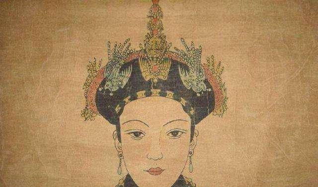 婉容由于容貌出众,被选为了溥仪的皇后.