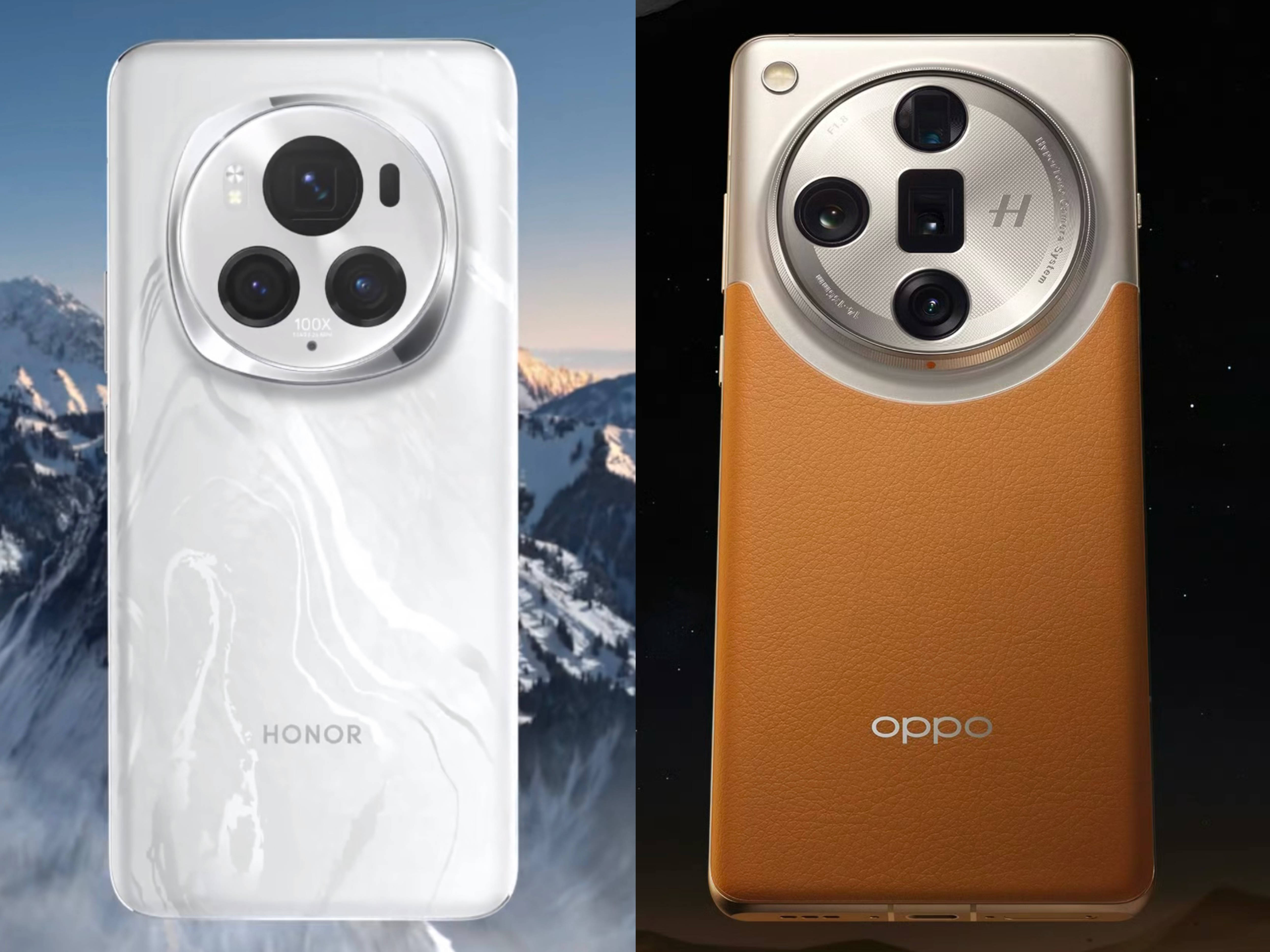 售价接近,选oppo find x7好,还是选荣耀magic6比较好?_支持_镜头_定价