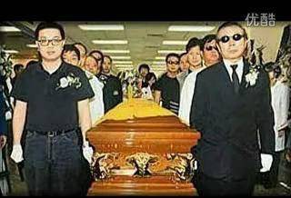 直击林正英葬礼全过程:永远的僵尸道长,活在心中的经典_范琼丹_师长