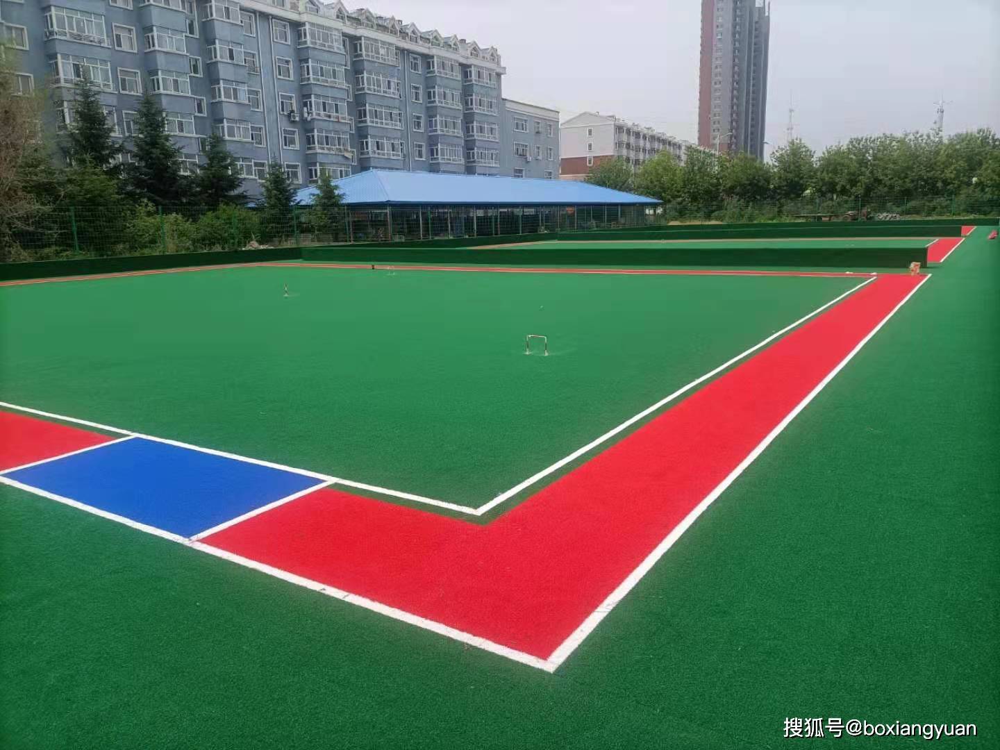 免充砂门球场人工人造草坪_砂型_施工_环保