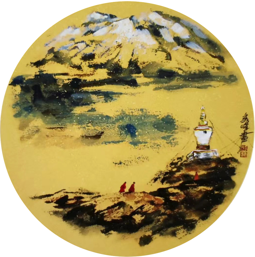 2024中国书画名家新春大拜年——画家李秀峰_美术家协会_中国美协