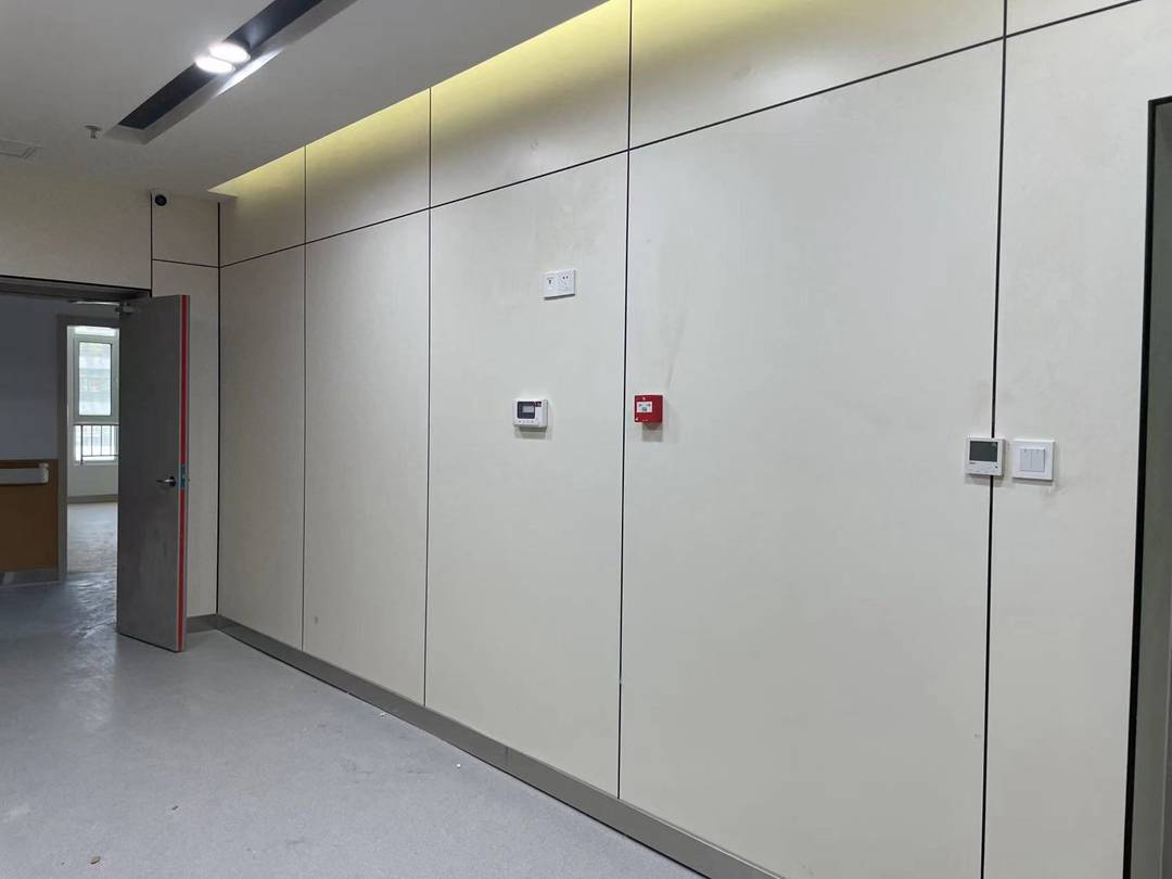 冰火板幼儿园墙面装饰板洁净板防火防潮板_教室_教育_材料