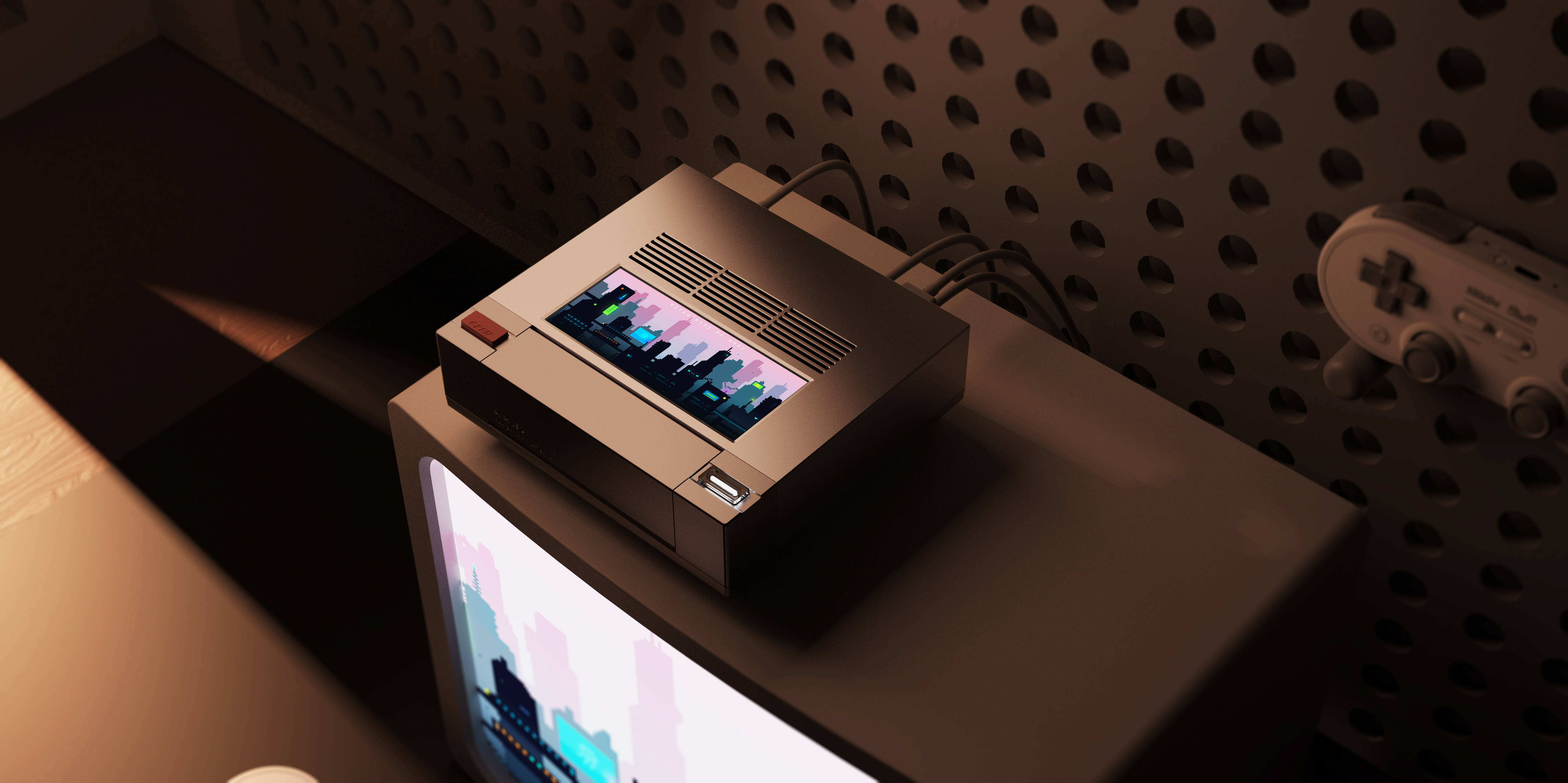 高性能迷你主机 ayaneo retro mini pc am02 正式发布_系统_创新_游戏