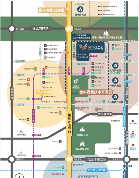 2024成都新房推荐【招商幸福桥tod 未来公园】最新房价-在售房源-售