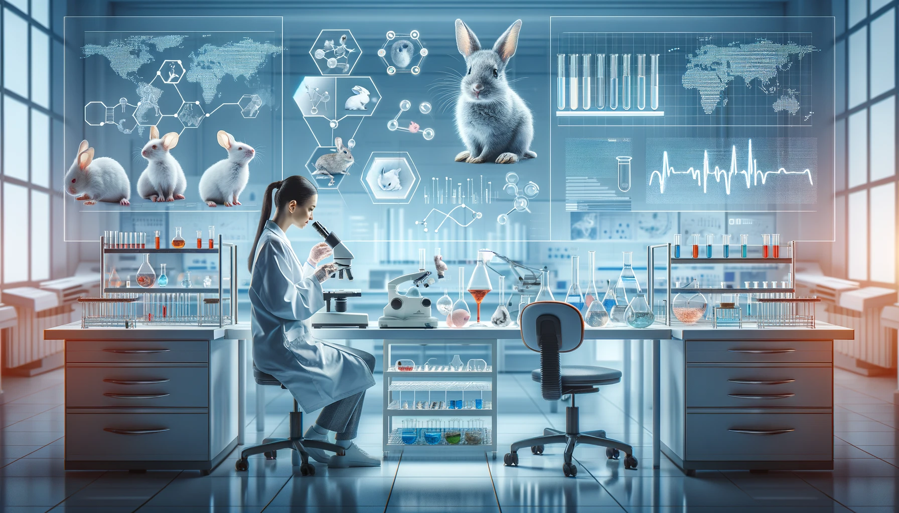 生物技术领域的关键:实验动物质量控制