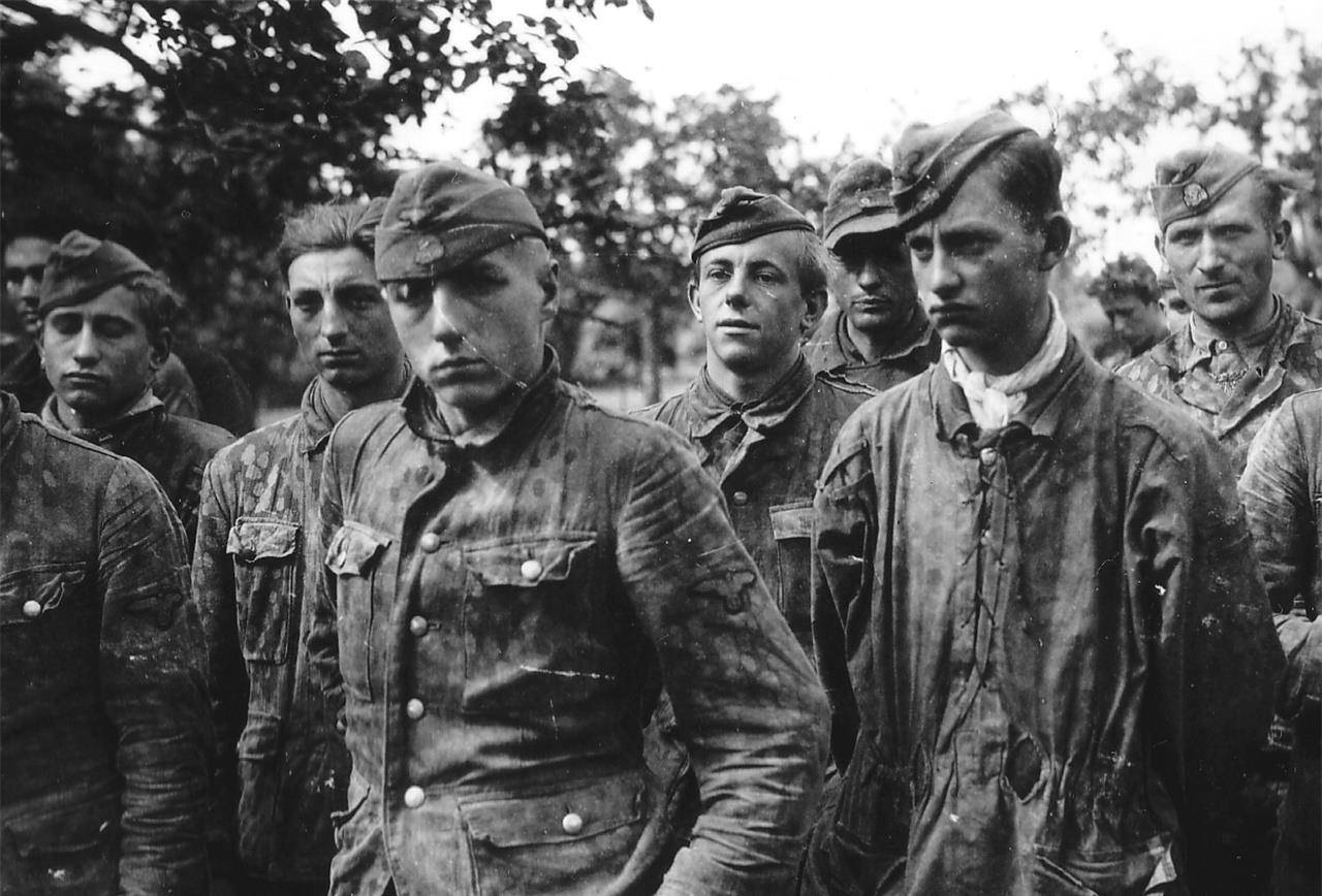 二战末期,德国"婴儿师"打残西线盟军,为什么战斗力如此强悍?