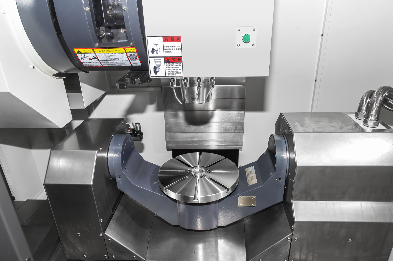 立式五轴加工中心m5a-5在模具行业的广泛应用