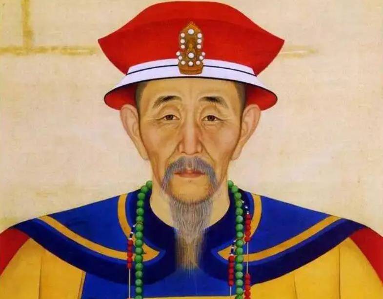 乾隆的"真容",被一位西洋画师成功再现,网友:和一位明星好像_郎世宁