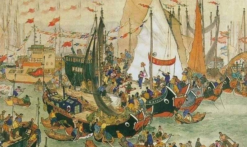 浅谈福州航海时期的对外贸易_琉球_福建_交易