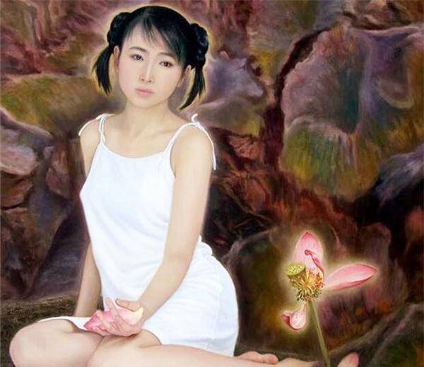 坚持为女儿画"人体",是道德问题还是为艺术献身_李壮平_父亲_李勤