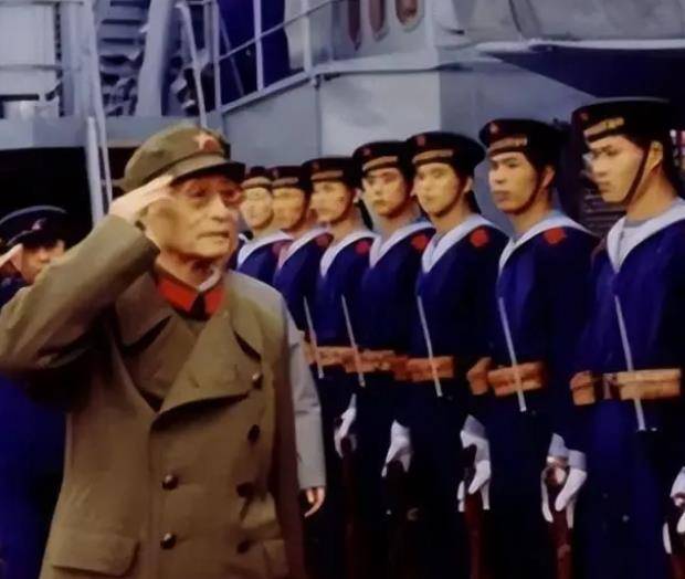 1984年张爱萍出访美国后,主动写信给邓公:我这个国防部长该撤职_将军