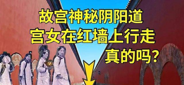 92年故宫墙上浮现出成排宫女?